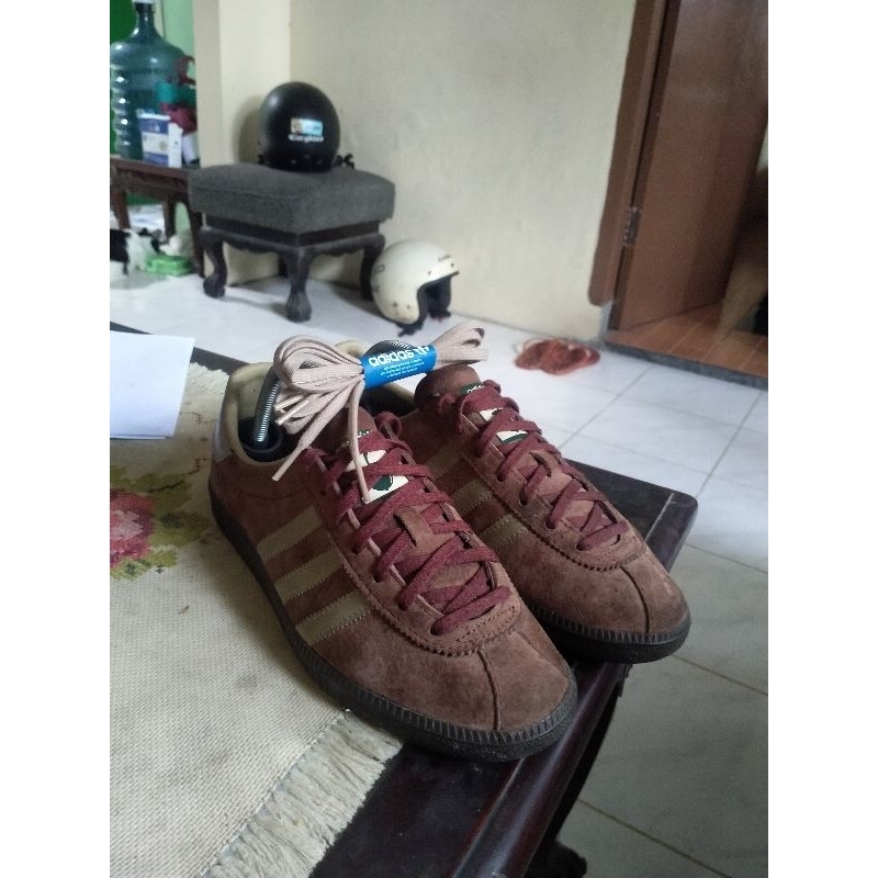sepatu adidas series stat ohio buckeye