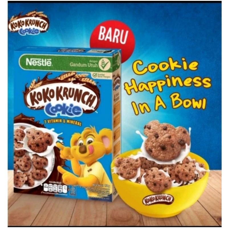 

KOKO KRUNCH COOKIE 150GR