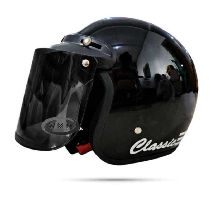 HELM BOGO CLASSIC | HELM DEWASA | HELM BOGO MURAH