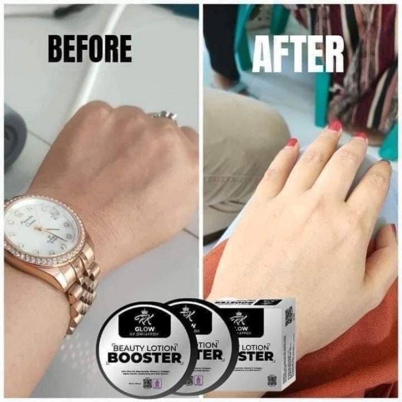 beauty lotion booster