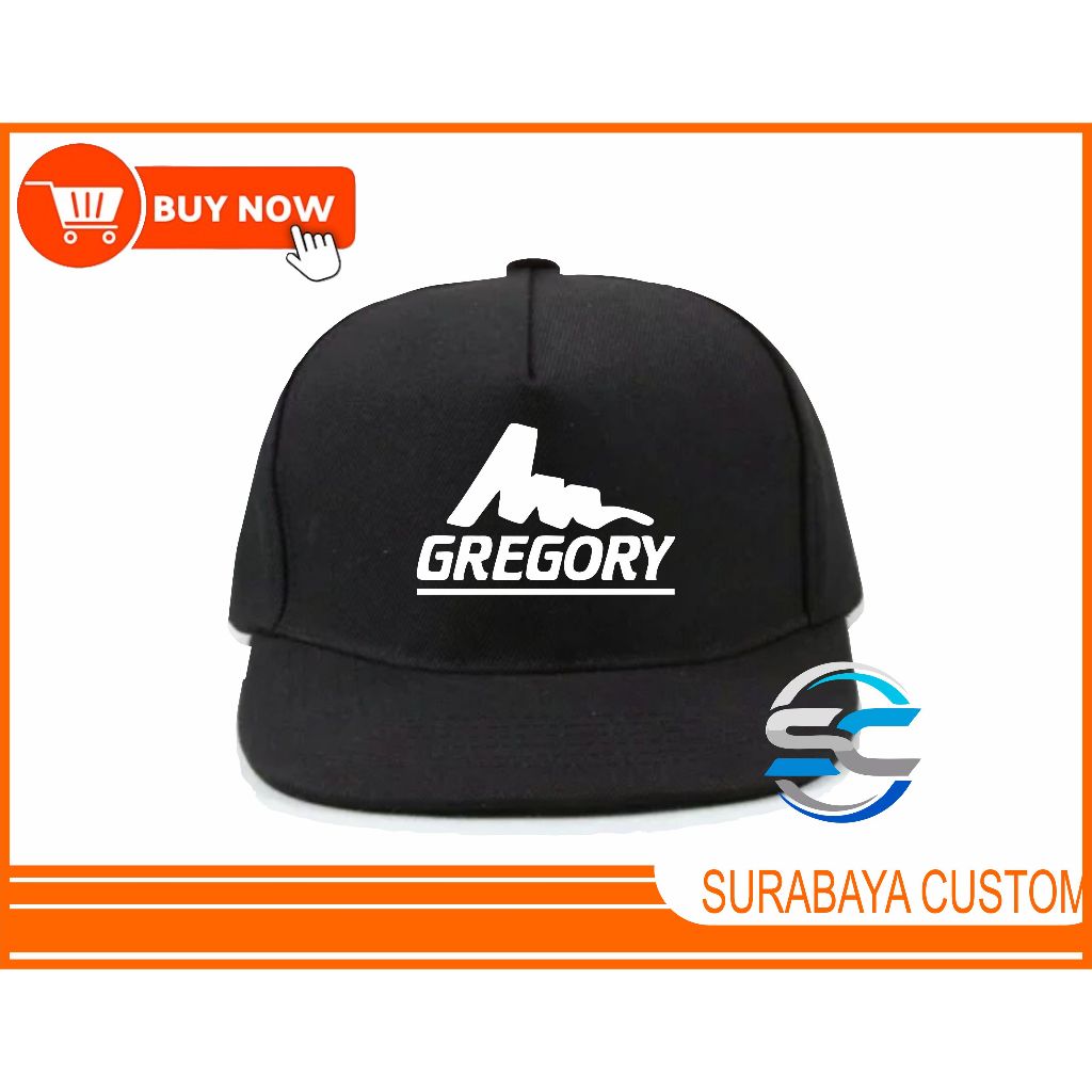 topi snapback gregory premium high quality