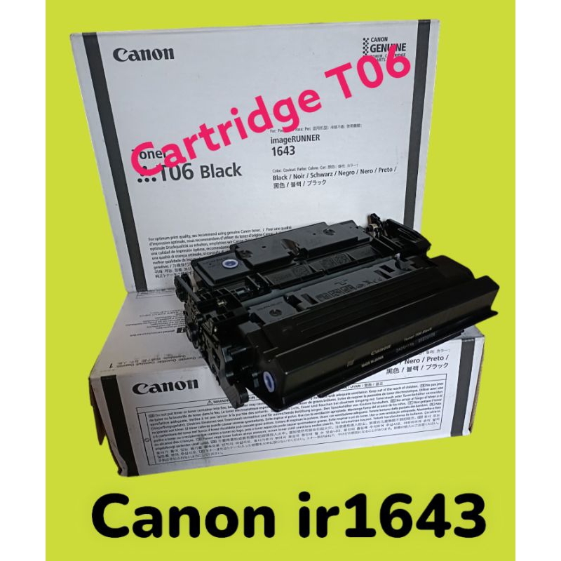 Cartridge Canon ir1643 ir1643i T06