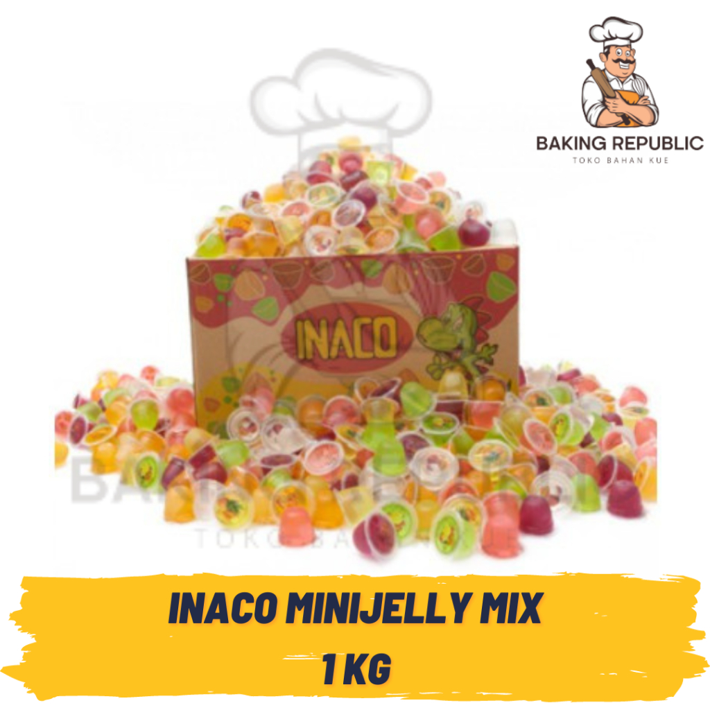 

INACO JELLY | 1 KG | INACO JELLY KILOAN MIX RASA | JELLY INACO