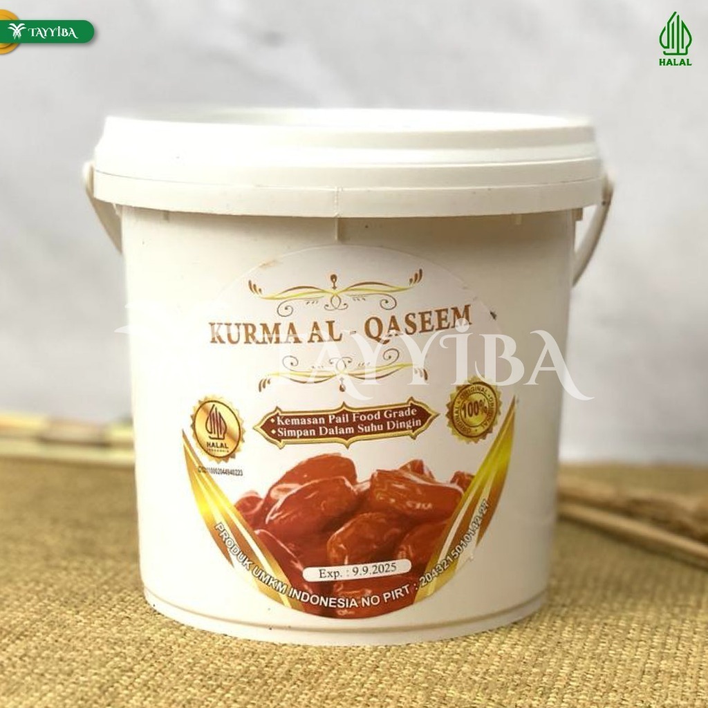 

Kurma Al Qaseem / Kurma Sukari Al Qassim kemasan Ember - Stok Baru Exp Terbaru [ Snow White.store ]