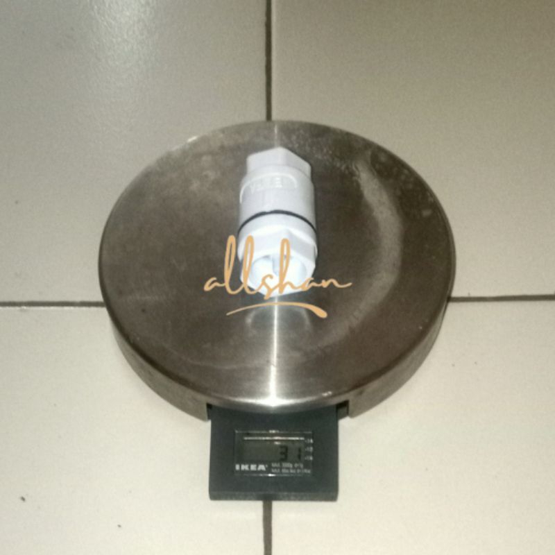 Tusen klep plastik 3/4" elfa