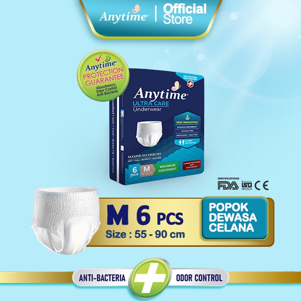 Anytime Popok Celana Dewasa Ukuran M6