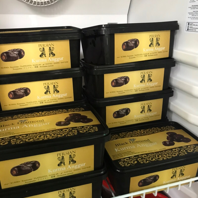 

Kurma Anggur | Black diamond | Kurma bam