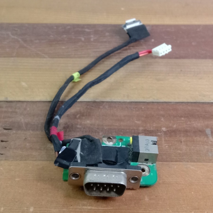 DC Power Jack VGA Board Laptop Lenovo Thinkpad E46