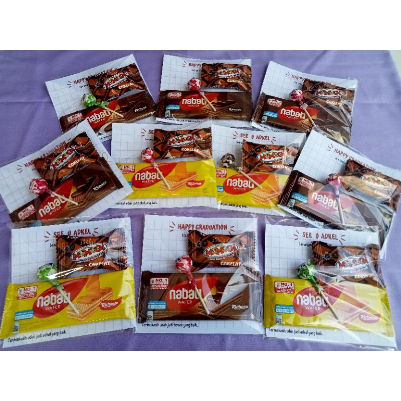 

Gift Snack / snack unik / snack anak / snack ultah
