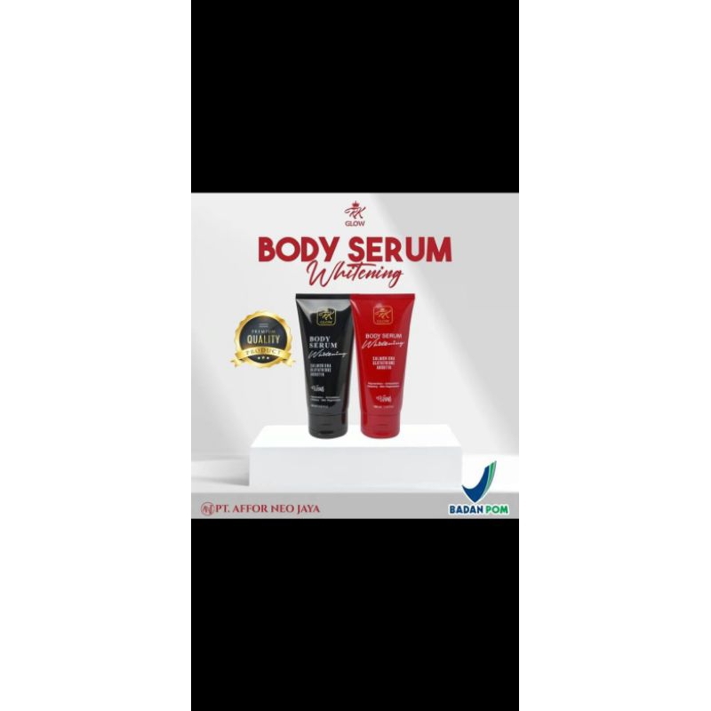 Body Serum Whitening by RK GLOW