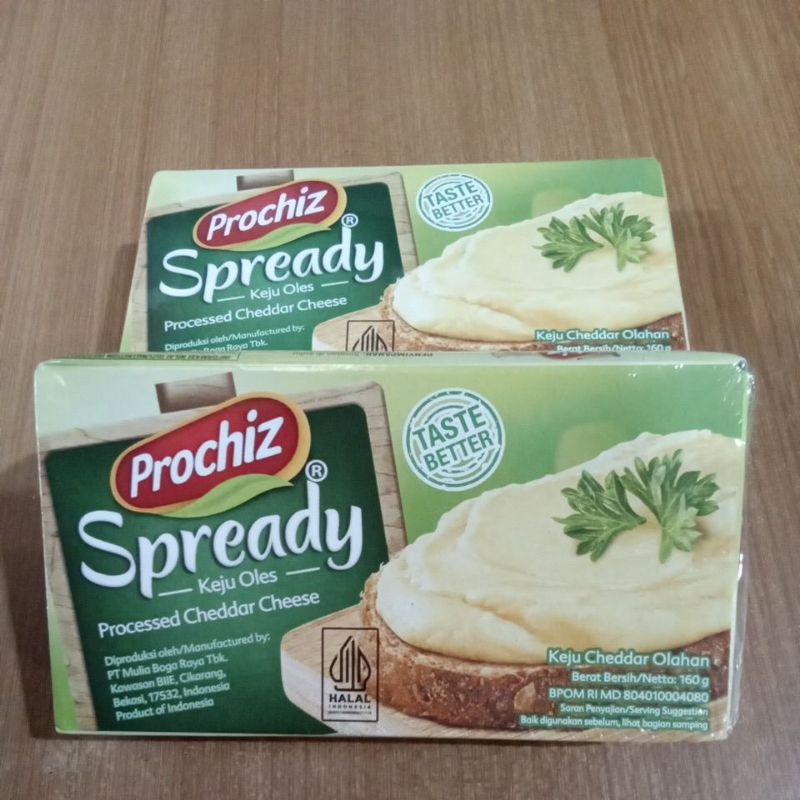 

KEJU PROCHIZ SPREADY 160 GRAM / KEJU OLES PROCHIS