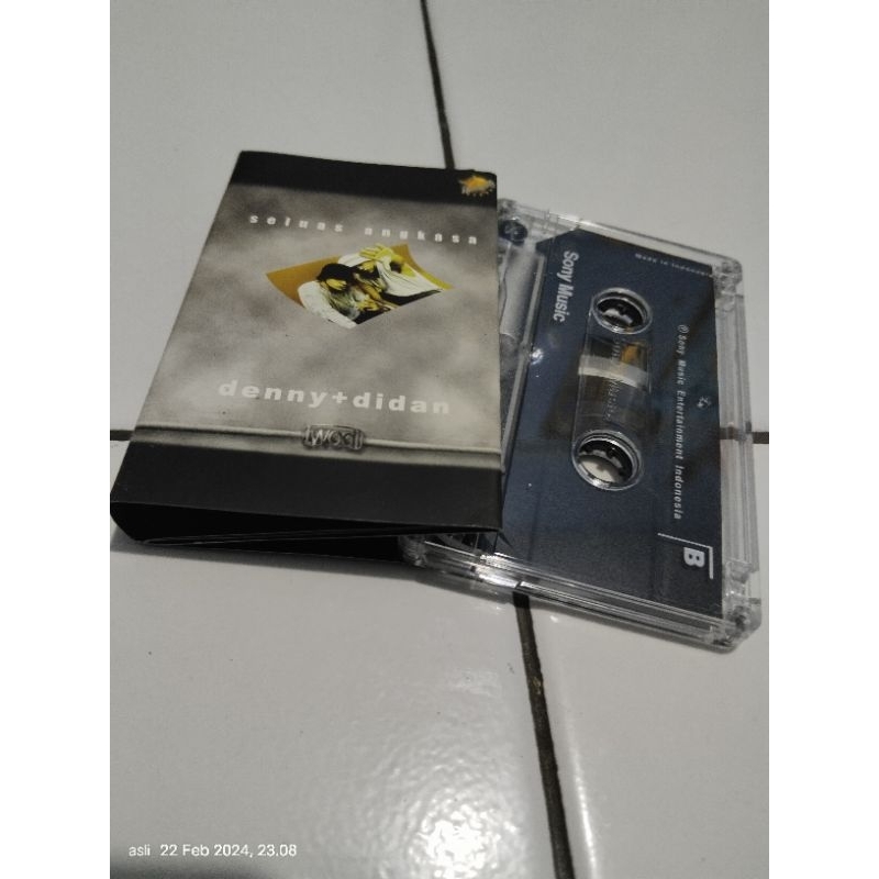 kaset pita denny + didan / seluas angkasa