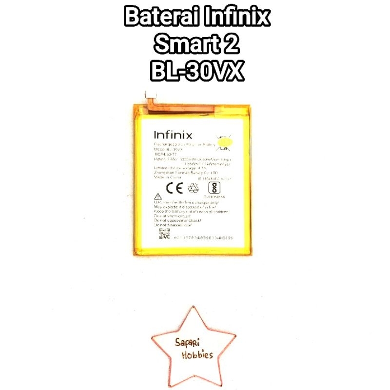 Baterai Infinix Smart 2 / X5515 / X5515F /  BL-39VX