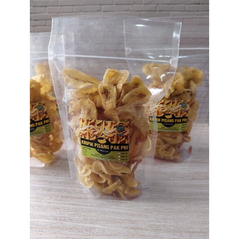 kripik Pisang kepok premium