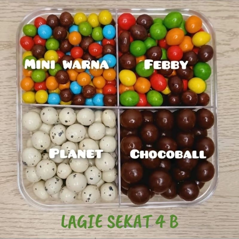 

HG.Hampers Lebaran Coklat Lagie Sekat 4 ±490gr