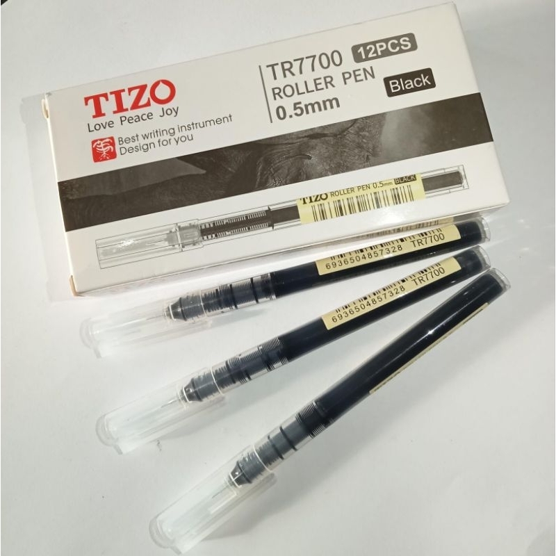 

Pulpen Ballpoint Pena Tizo TR7700 Roller Pen Gel