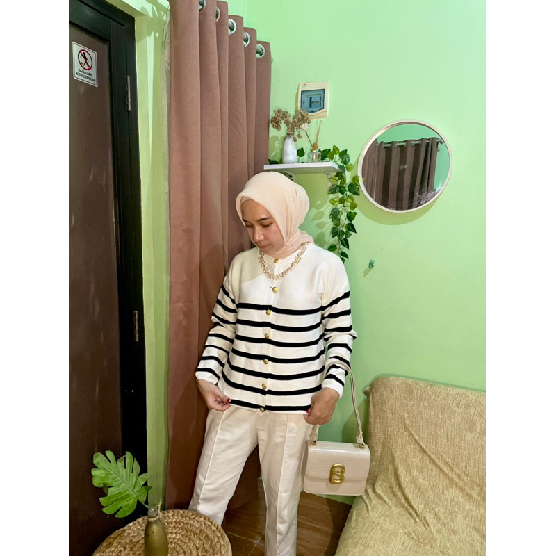 Cardigan rajut prmium bangkok import