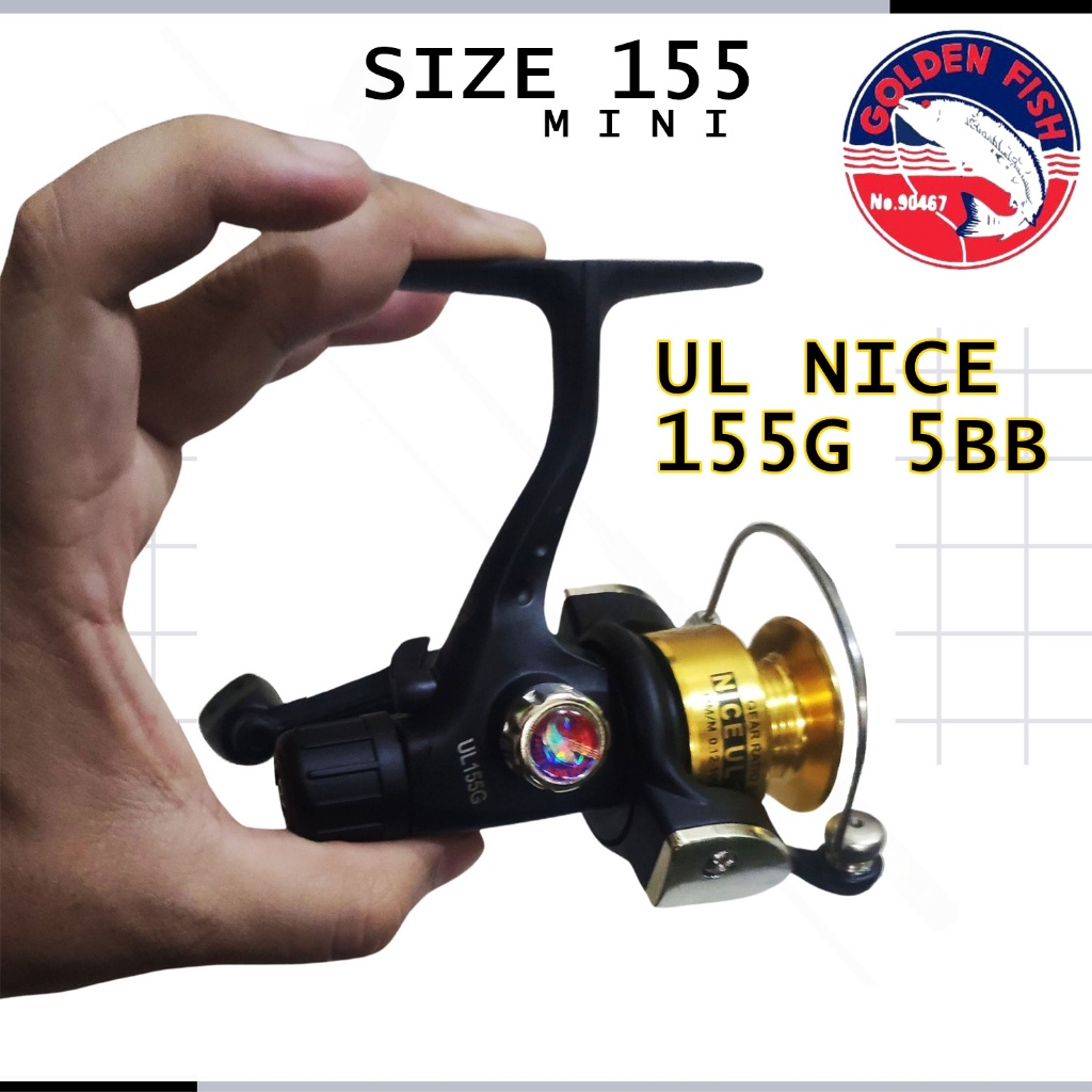 Reel Golden Fish Nice UL 155g MINI