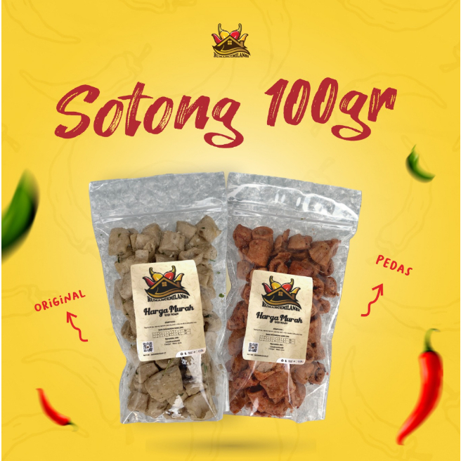 

SOTONG GORENG DAUN JERUK 100 GR
