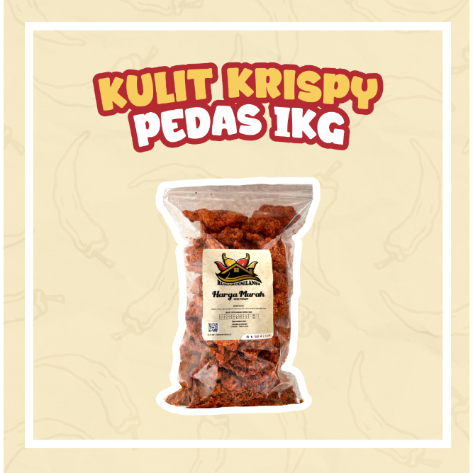 

KULIT AYAM CRISPY DAUN JERUK 1 KG