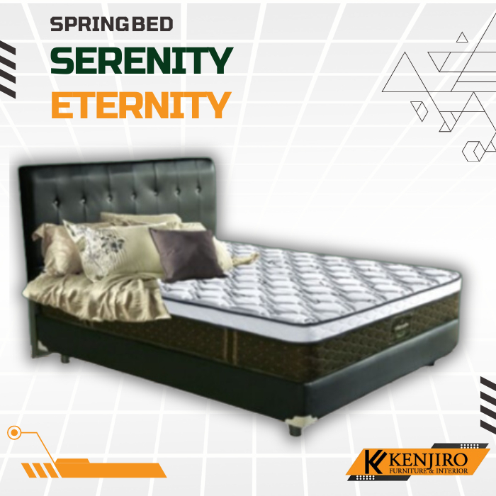 Kasur Springbed Serenity Eternity by Elite Springbed