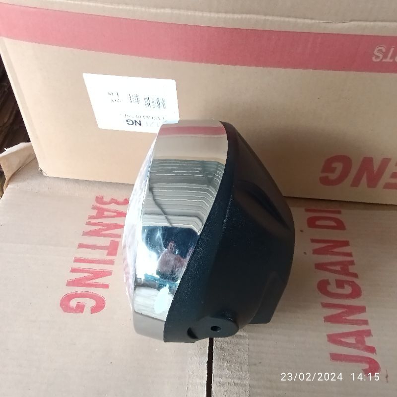 Lampu Depan Tiger Assy Lampu Tiger Revo set Batok