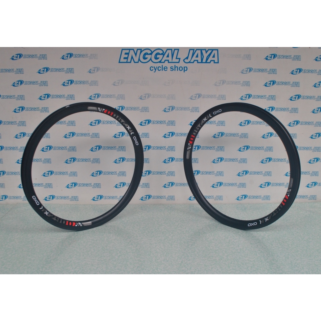 Rim Velg OXO FX2900 Ukuran 20 Inch 406 Alloy 36H Double Wall 3Cm By Strummer - Rims Sepeda Lipat BMX