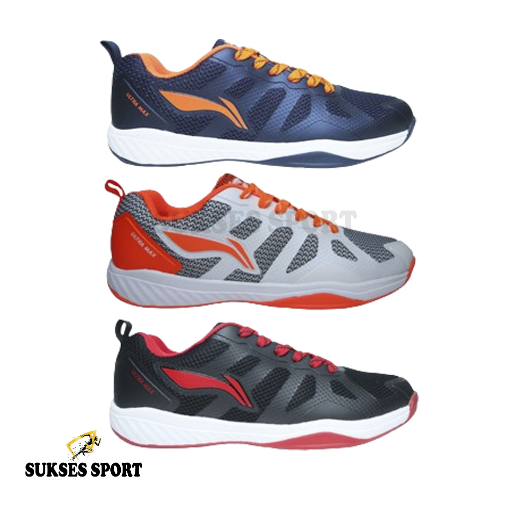 Sepatu Badminton Lining Ultra Max Original / Lining Ultra Max