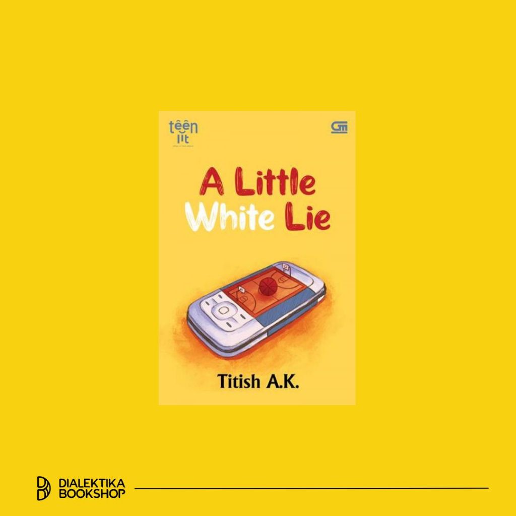 Novel A Little White Lie - Titish AK