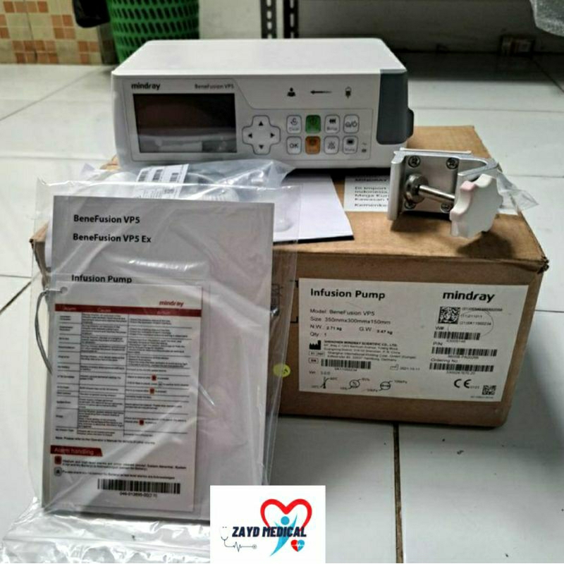 Infus pump Mindray VP5-Baru/ infus pump Mindray Vp5