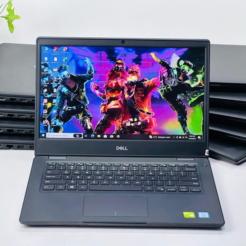 Dell latitude 3400 i7 8th 16/256/Nvidia