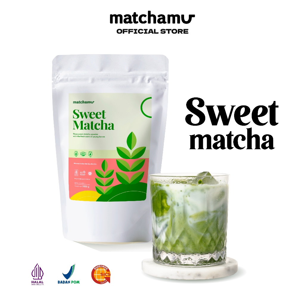 

Sweet Matcha 1Kg