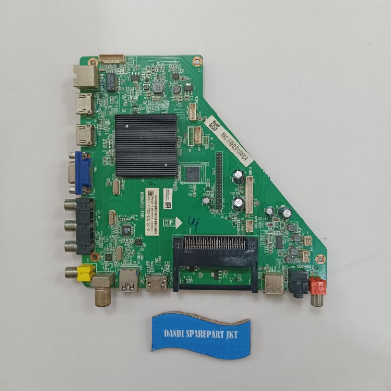 MB led tv Philips 43PFT6100 - MAINBOARD TV LED - MESIN TV LED