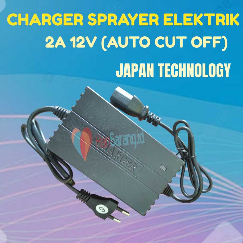 Cas charger Semprotan Tangki Listrik CBA DGW SWAN SAM Nagasaki Miura Robot Daiho
