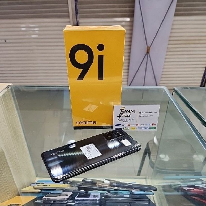 realme 9i 6/128 resmi second