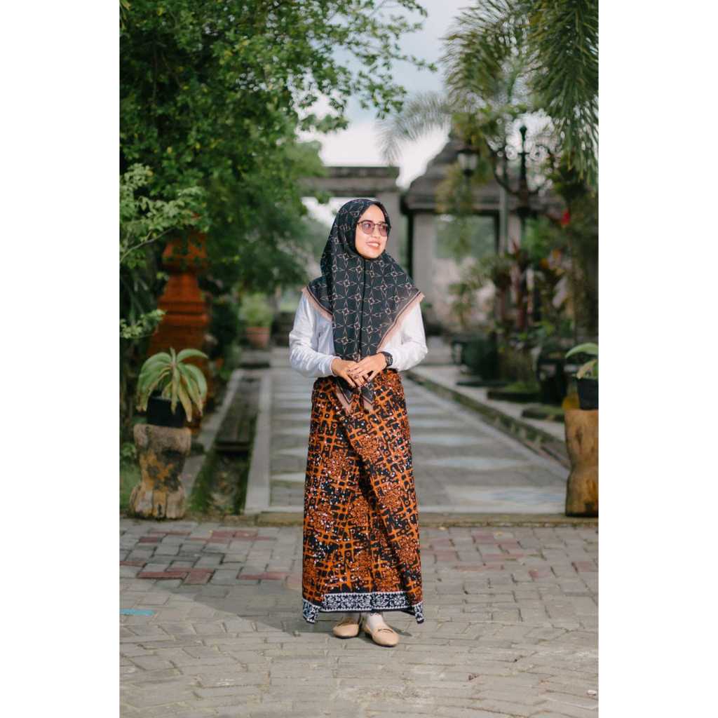 Sarung Batik Cap Al Abidi Pekalongan Jawa Tengah