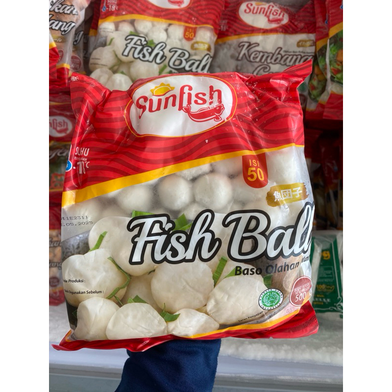 

Sunfish Fishball