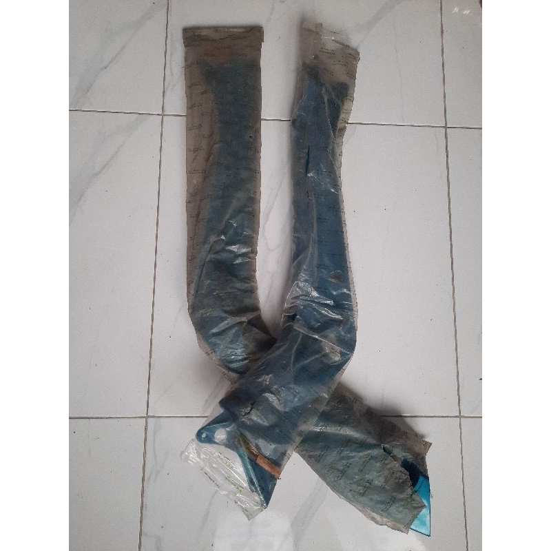 sayap dalam kawasaki kazer kaze kaze r hijau tosca original