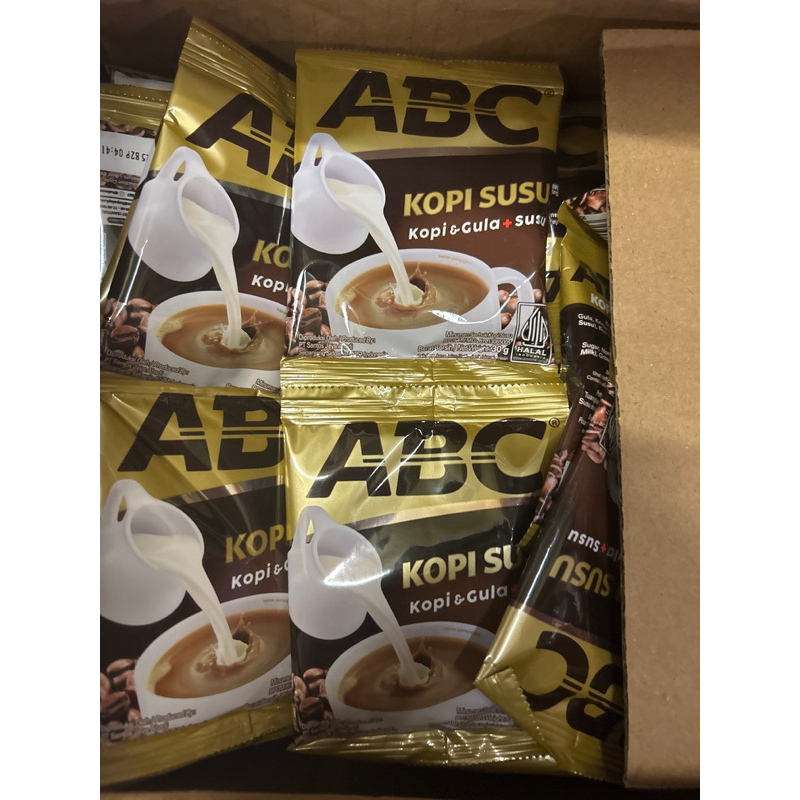 

ABC kopi susu renteng 30gr