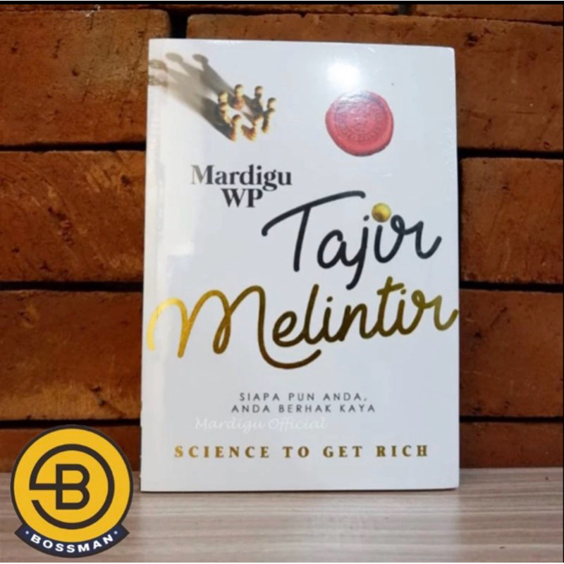 

[GARANSI ORIGINAL] Mardigu WP - BUKU TAJIR MELINTIR