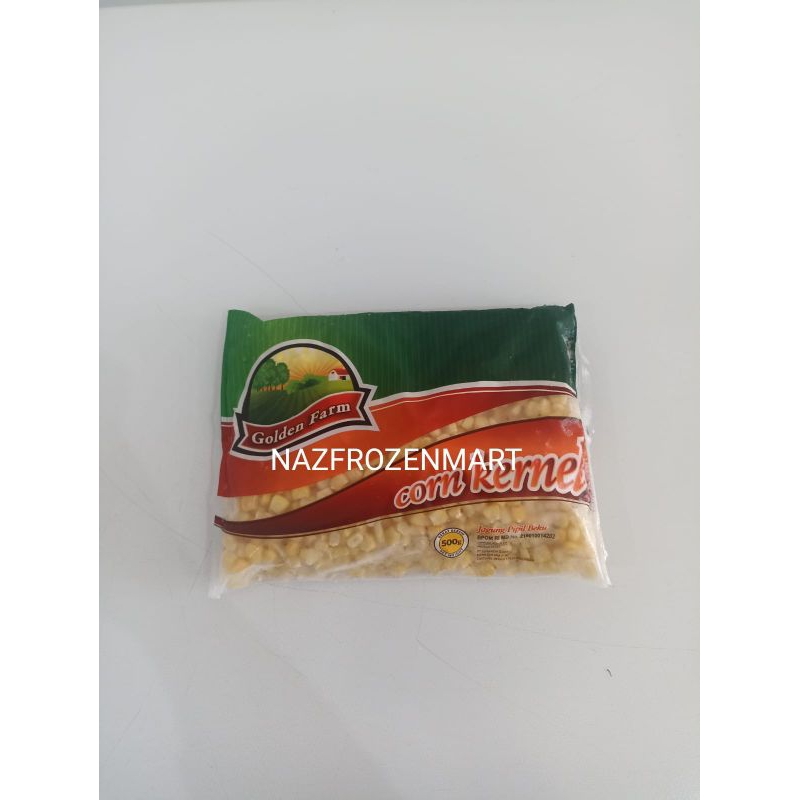 

GOLDEN FARM CORN KERNEL 500GR/JAGUNG PUPIL