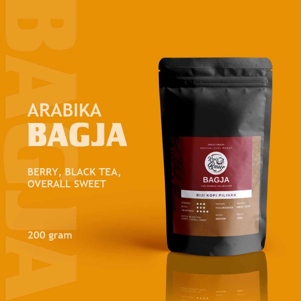 

Kopi Arabika Single Origin V60 BAGJA 200gr