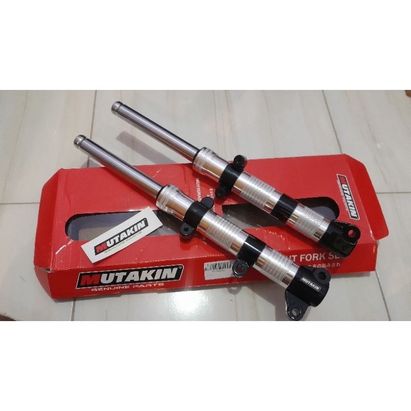 Tabung shock depan cnc jupiter mx lama,mx new mutakin.
