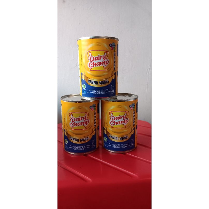 

Susu kental manis Dairy Champ
