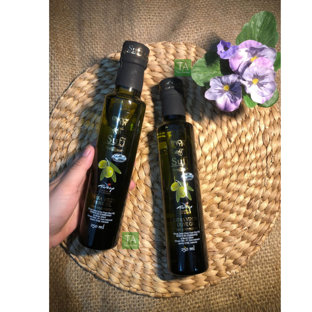 

Minyak Zaitun Kent/ Sufi Virgin Olive Oil 500ml&250ml