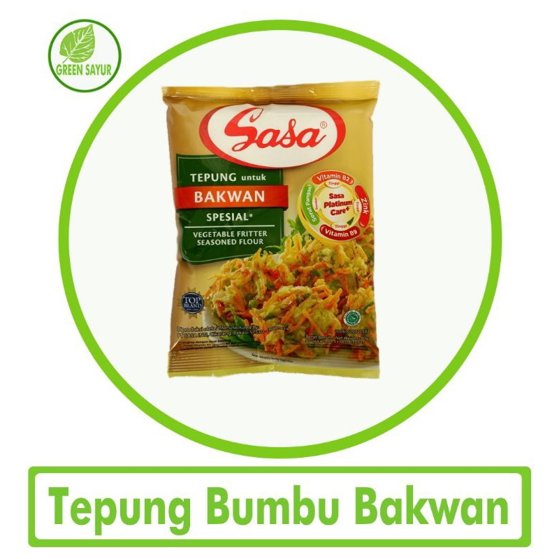 

SASA Tepung Bumbu Bakwan 90 Gr