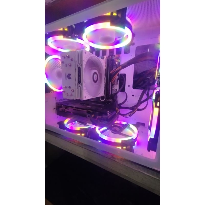 AMD Ryzen 5 5600 + Asrock B450M HDV