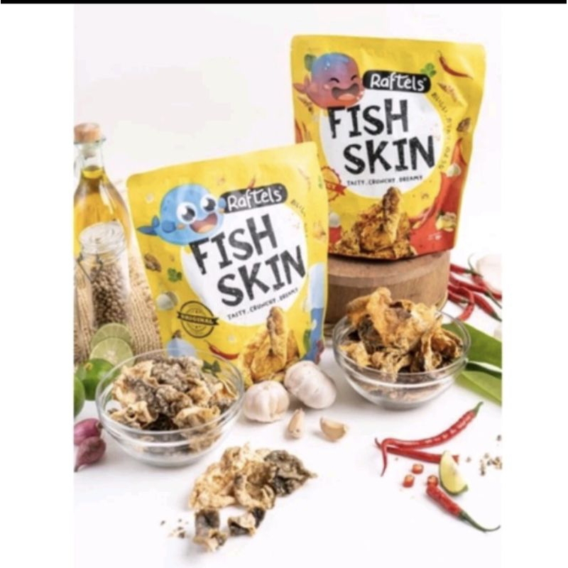 

RAFTELS FISH SKIN 75 g