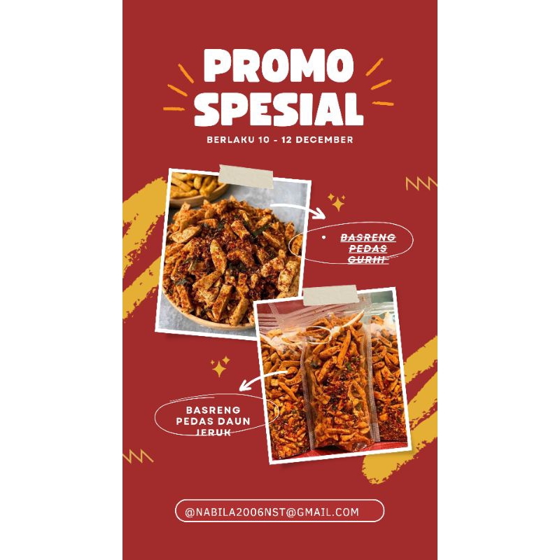 

BASRENG PEDAS DAUN JERUK