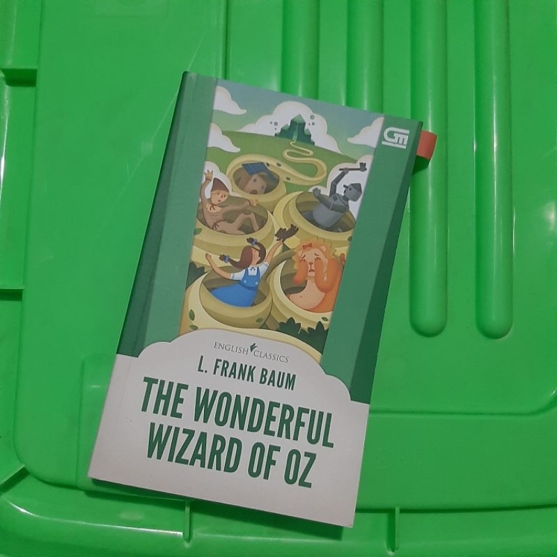 

THE WONDERFUL WIZARD OF OZ BY L. FRANK BAUM